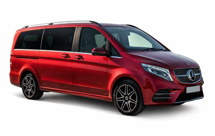 Kuzey Kıbrıs, Boaz, Bafra, İskele'de kiralık 2024 model MERCEDES BENZ V-class 2024