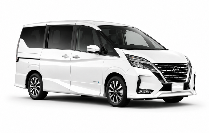 Nissan serena 2022 hybrid for rent in Iskele, Bogaz, Bafra. Northern Cyprus